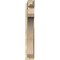 Ekena Millwork Legacy Craftsman Rough Sawn Outlooker, Douglas Fir, 6"W x 26"D x 38"H OUT06X26X38LEC04RDF - alternate 2